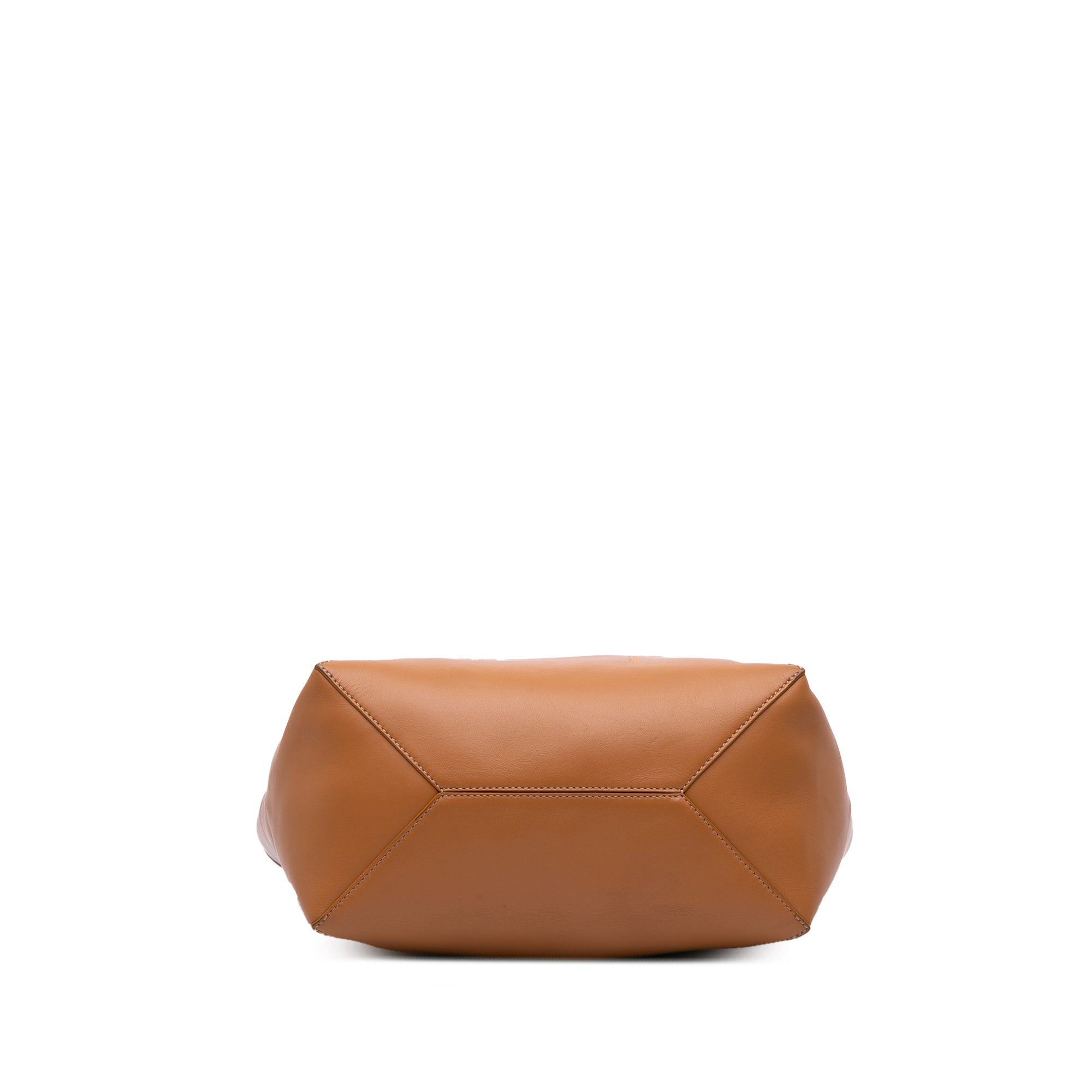 Medium Shiny Calfskin Puzzle Fold Tote