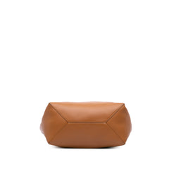 Medium Shiny Calfskin Puzzle Fold Tote