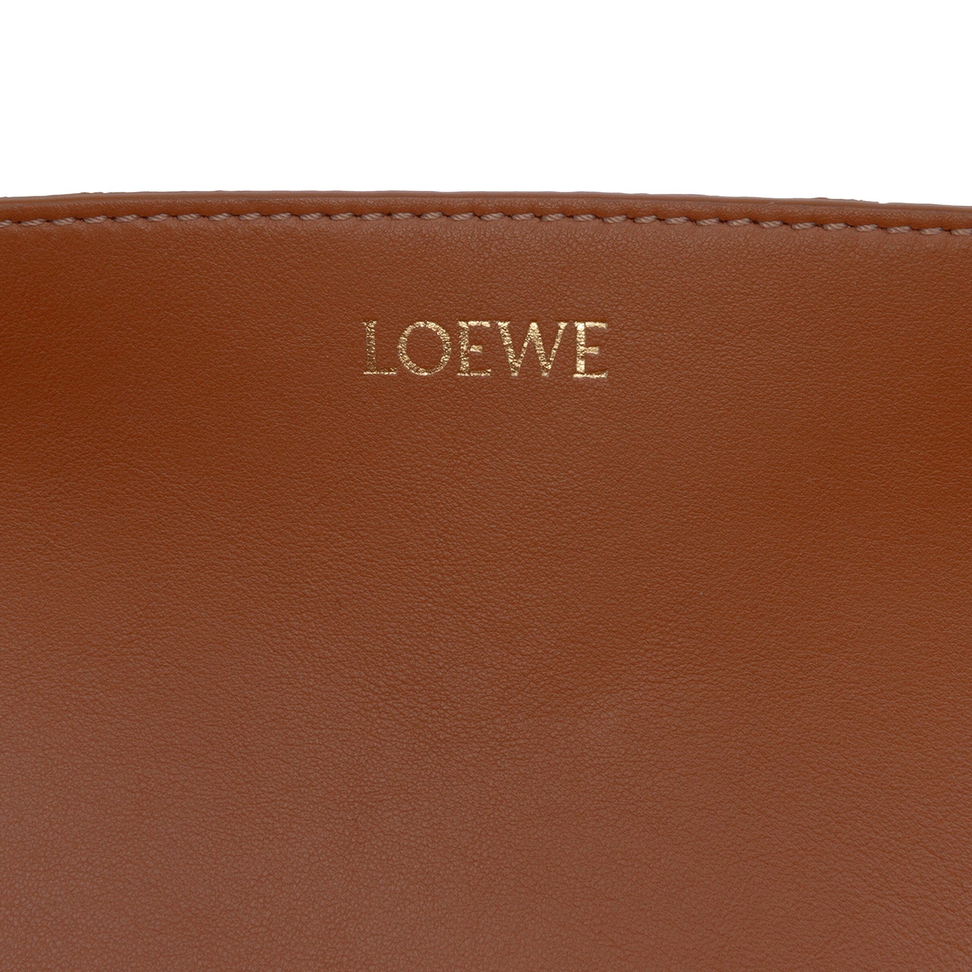 Medium Shiny Calfskin Puzzle Fold Tote