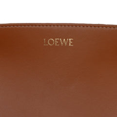 Medium Shiny Calfskin Puzzle Fold Tote
