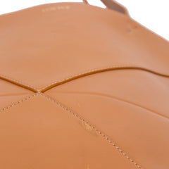 Medium Shiny Calfskin Puzzle Fold Tote