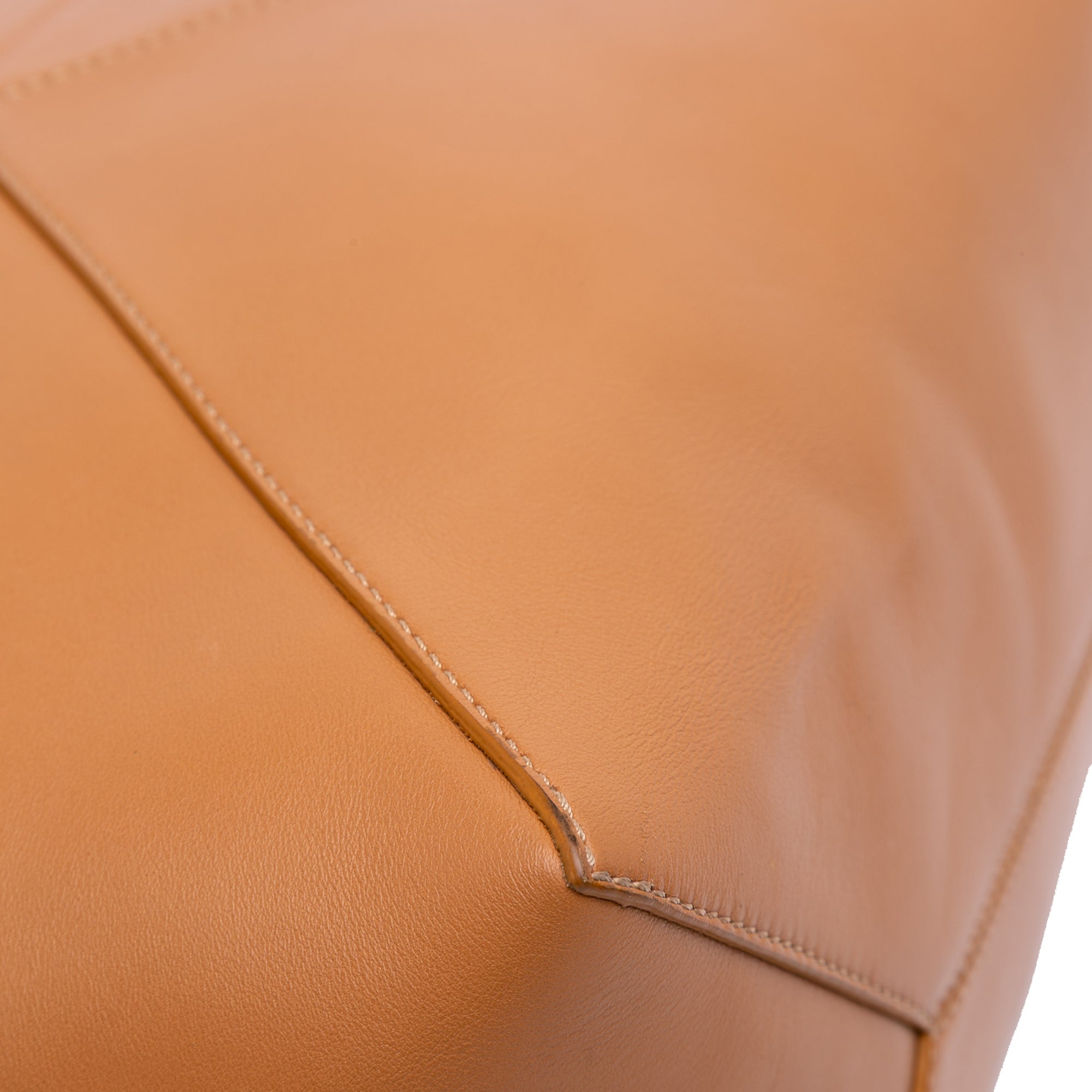 Medium Shiny Calfskin Puzzle Fold Tote