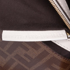 Zucca Glazed Fabric Cage Baguette Satchel