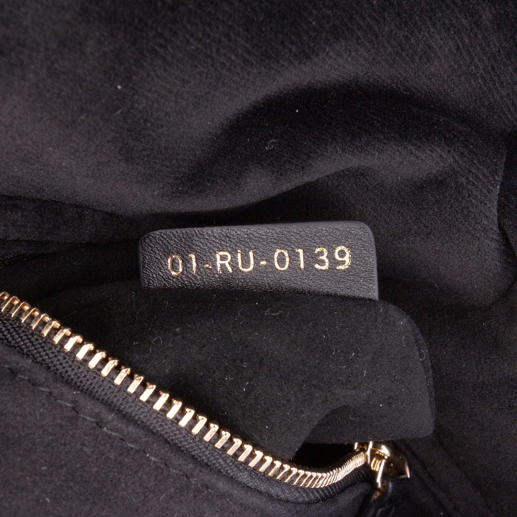 Mini Velvet Cannage Lady Dior
