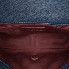 Paris-Salzburg Small Patent and Goatskin CC Eyelet Flap