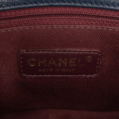 Paris-Salzburg Small Patent and Goatskin CC Eyelet Flap