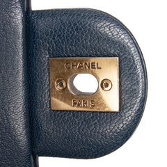 Paris-Salzburg Small Patent and Goatskin CC Eyelet Flap