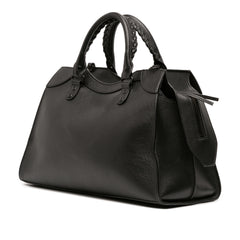 Medium Grained Calfskin Neo Classic City Satchel