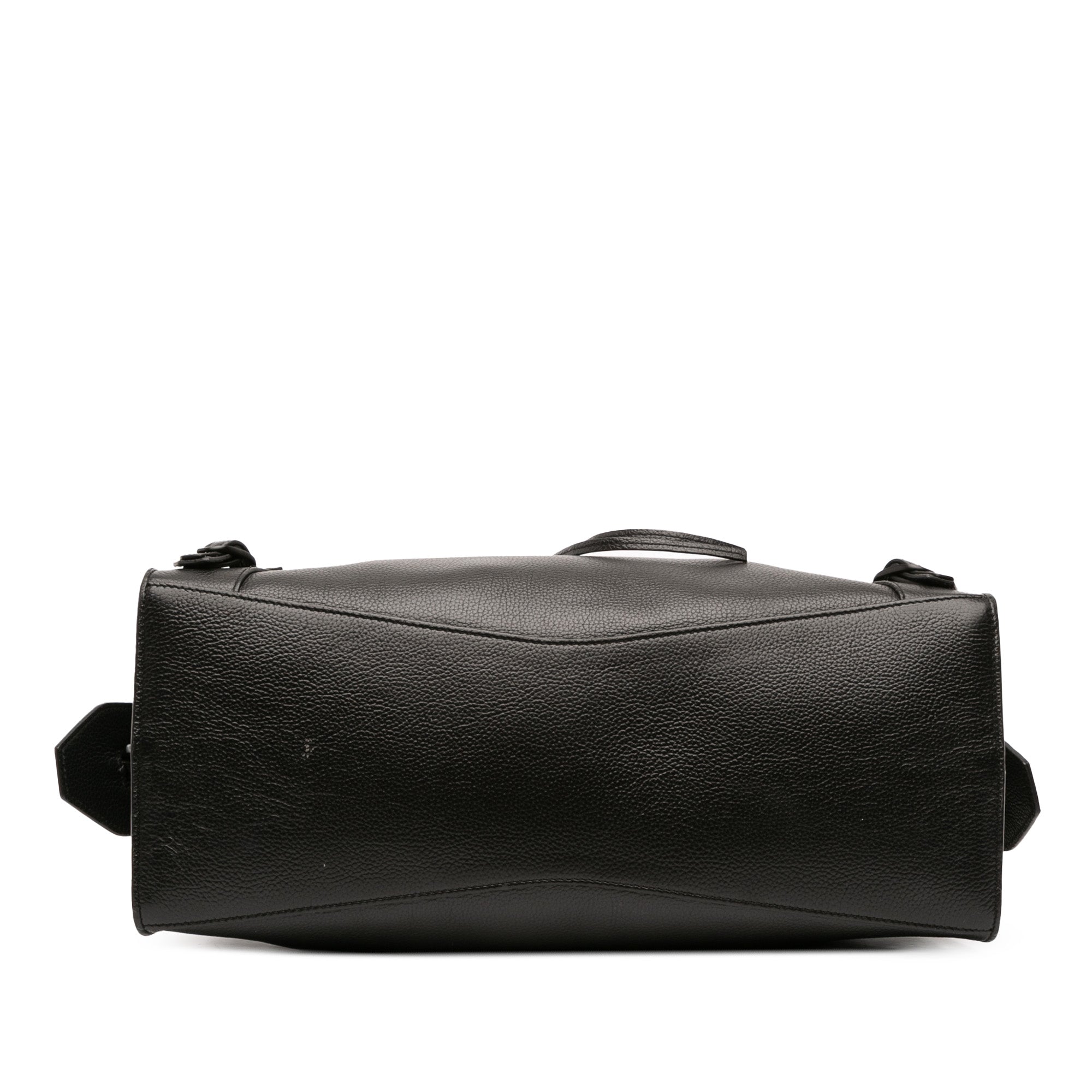 Medium Grained Calfskin Neo Classic City Satchel