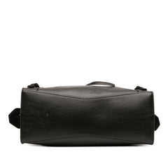 Medium Grained Calfskin Neo Classic City Satchel