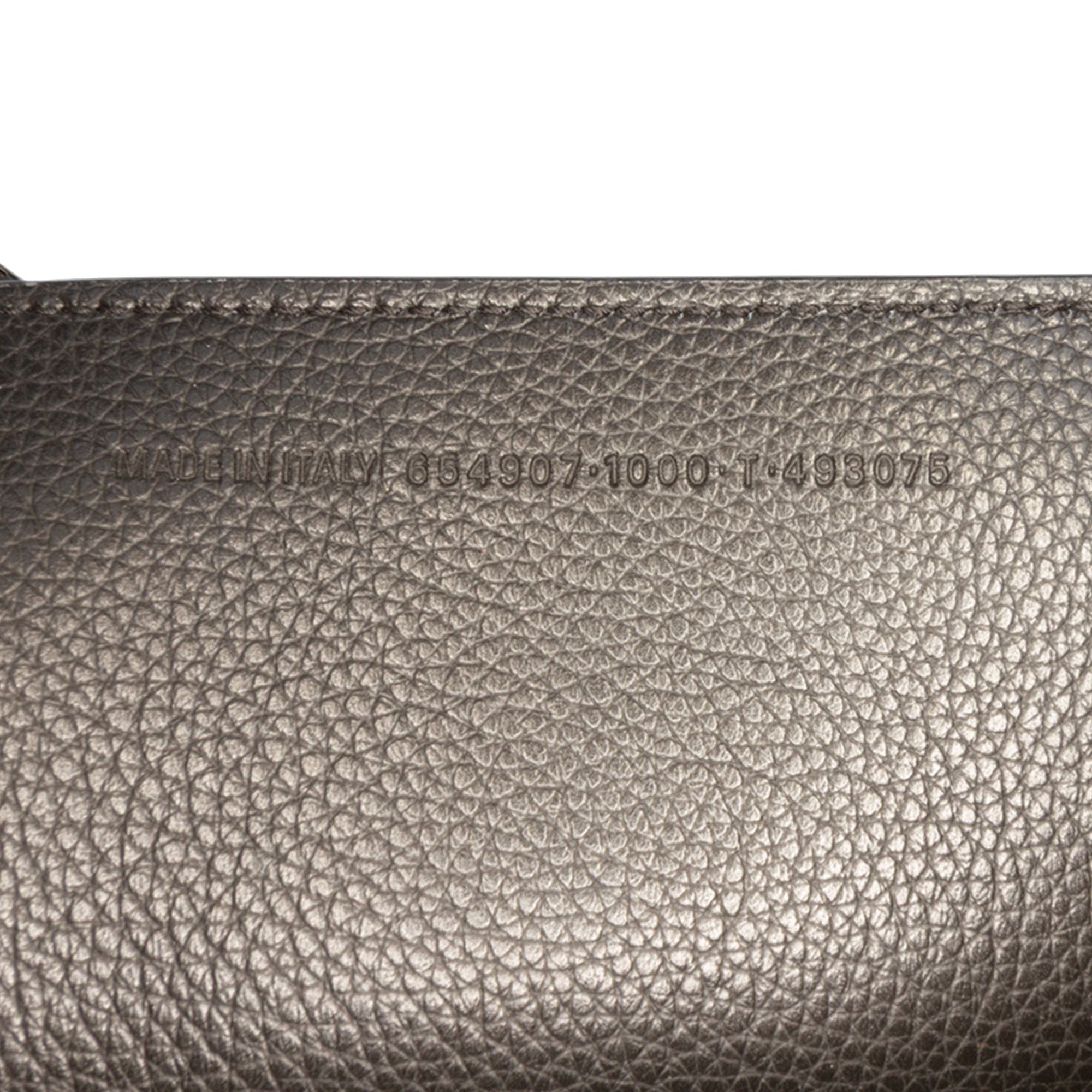 Medium Grained Calfskin Neo Classic City Satchel