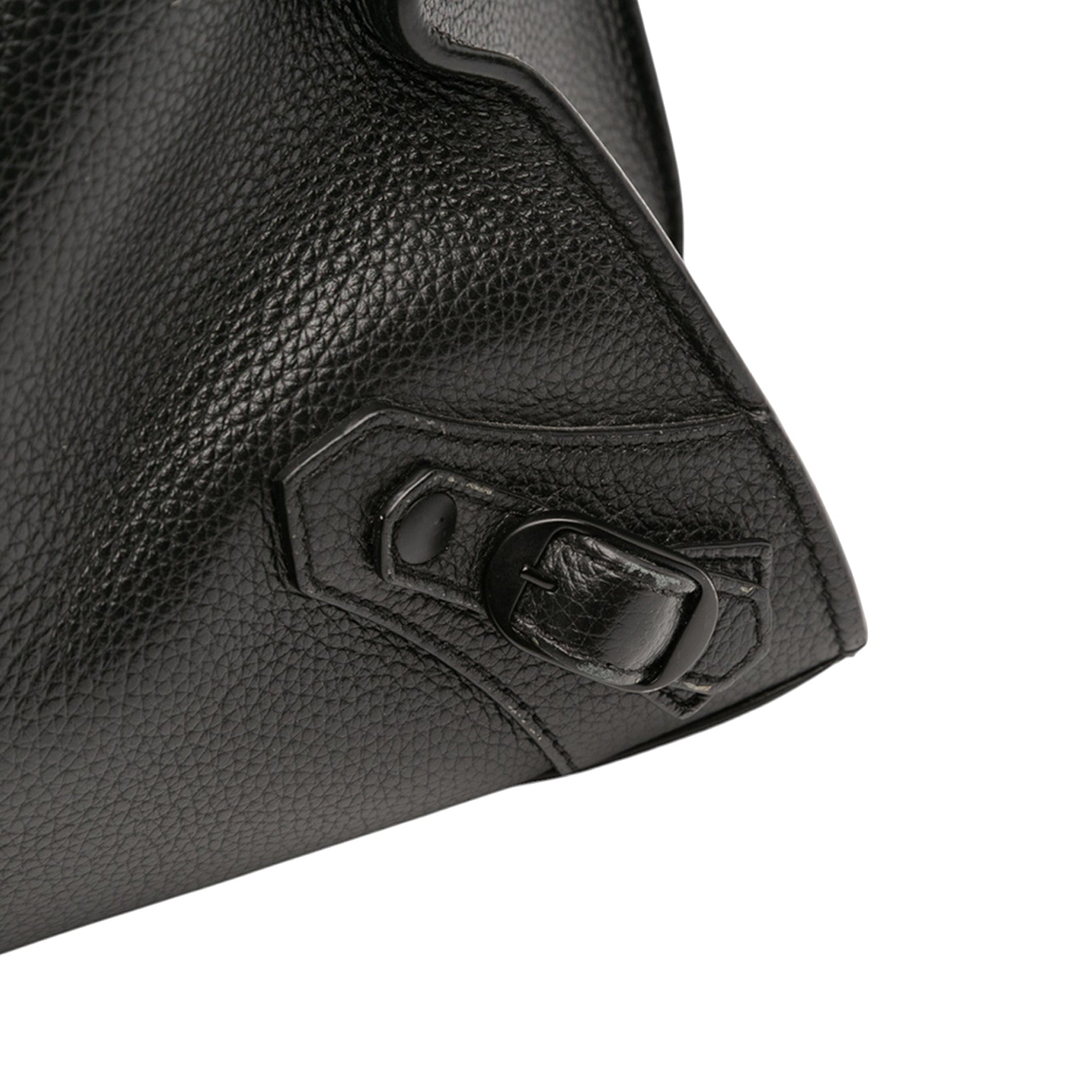Medium Grained Calfskin Neo Classic City Satchel