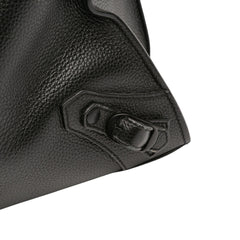 Medium Grained Calfskin Neo Classic City Satchel