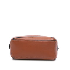 Nano Calfskin Puzzle Satchel