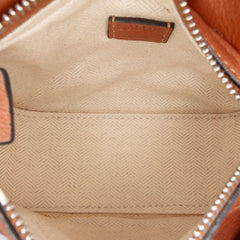 Nano Calfskin Puzzle Satchel
