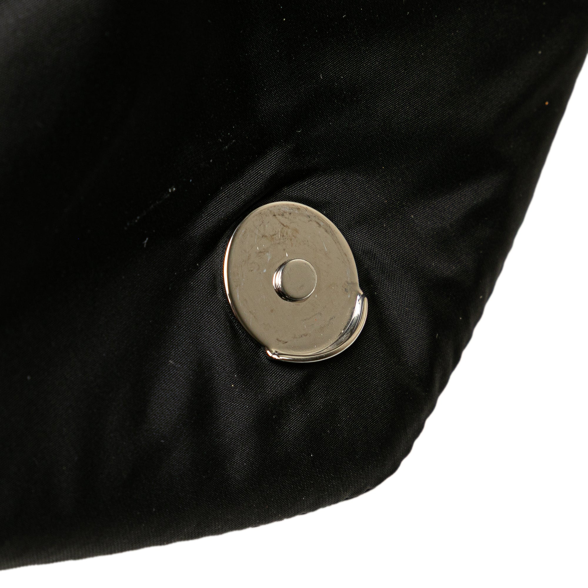 Quilted Econyl Nylon Lou Puffer Messenger Bag