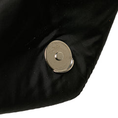 Quilted Econyl Nylon Lou Puffer Messenger Bag