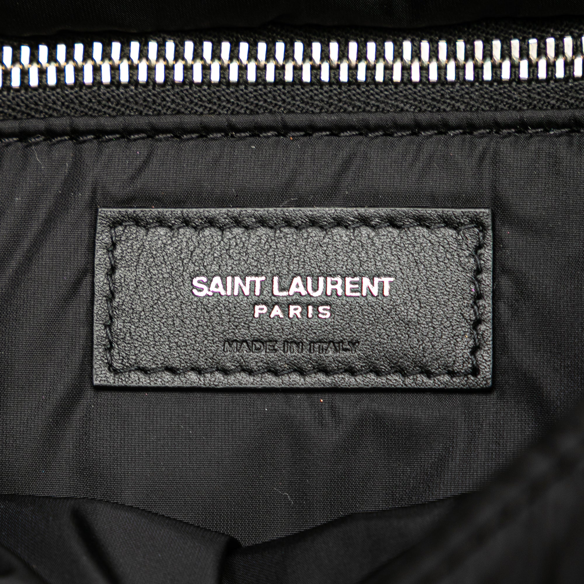 Quilted Econyl Nylon Lou Puffer Messenger Bag