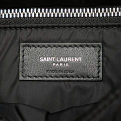 Quilted Econyl Nylon Lou Puffer Messenger Bag