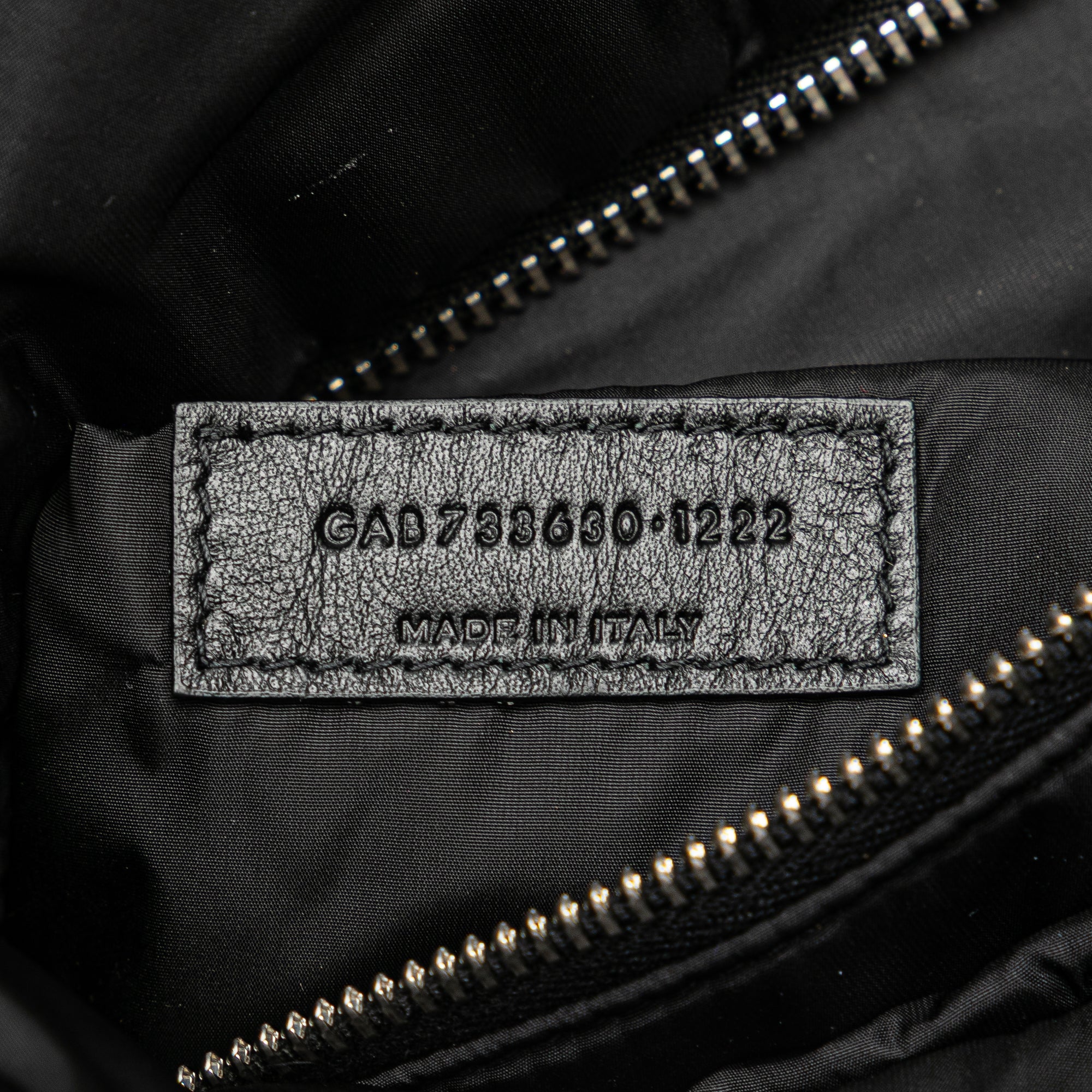 Quilted Econyl Nylon Lou Puffer Messenger Bag