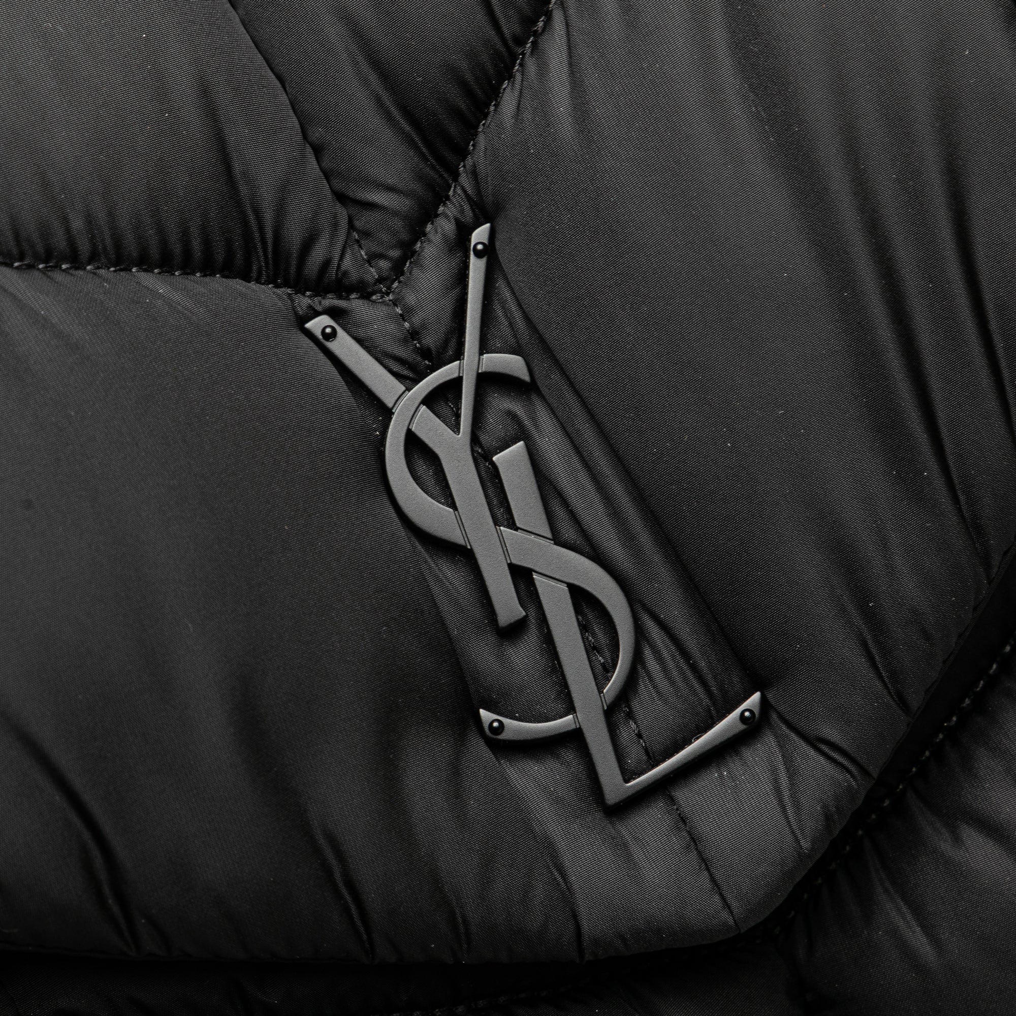 Quilted Econyl Nylon Lou Puffer Messenger Bag