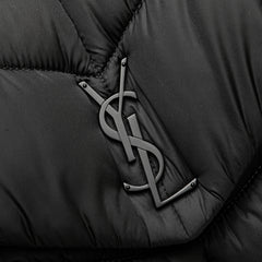 Quilted Econyl Nylon Lou Puffer Messenger Bag