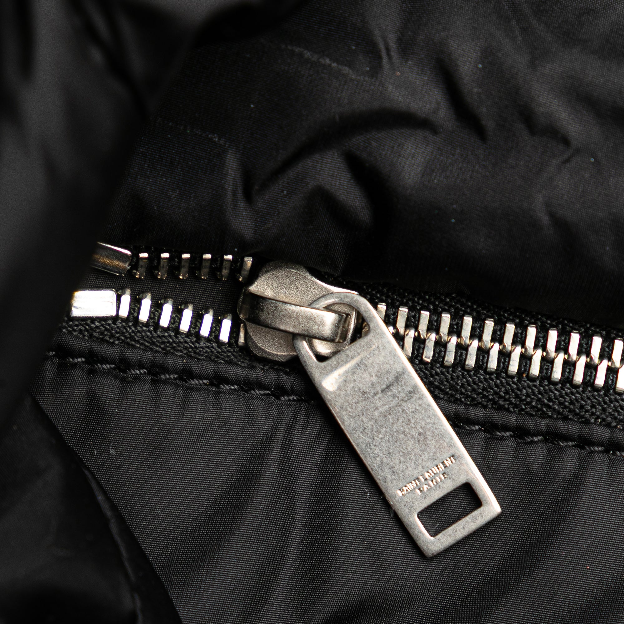 Quilted Econyl Nylon Lou Puffer Messenger Bag