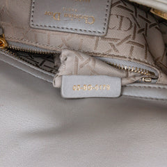Mini Metallic Lambskin Cannage Lady Dior