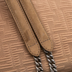 Zucca Canvas Chain Midi Baguette