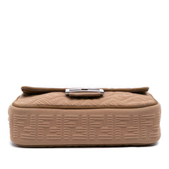 Zucca Canvas Chain Midi Baguette