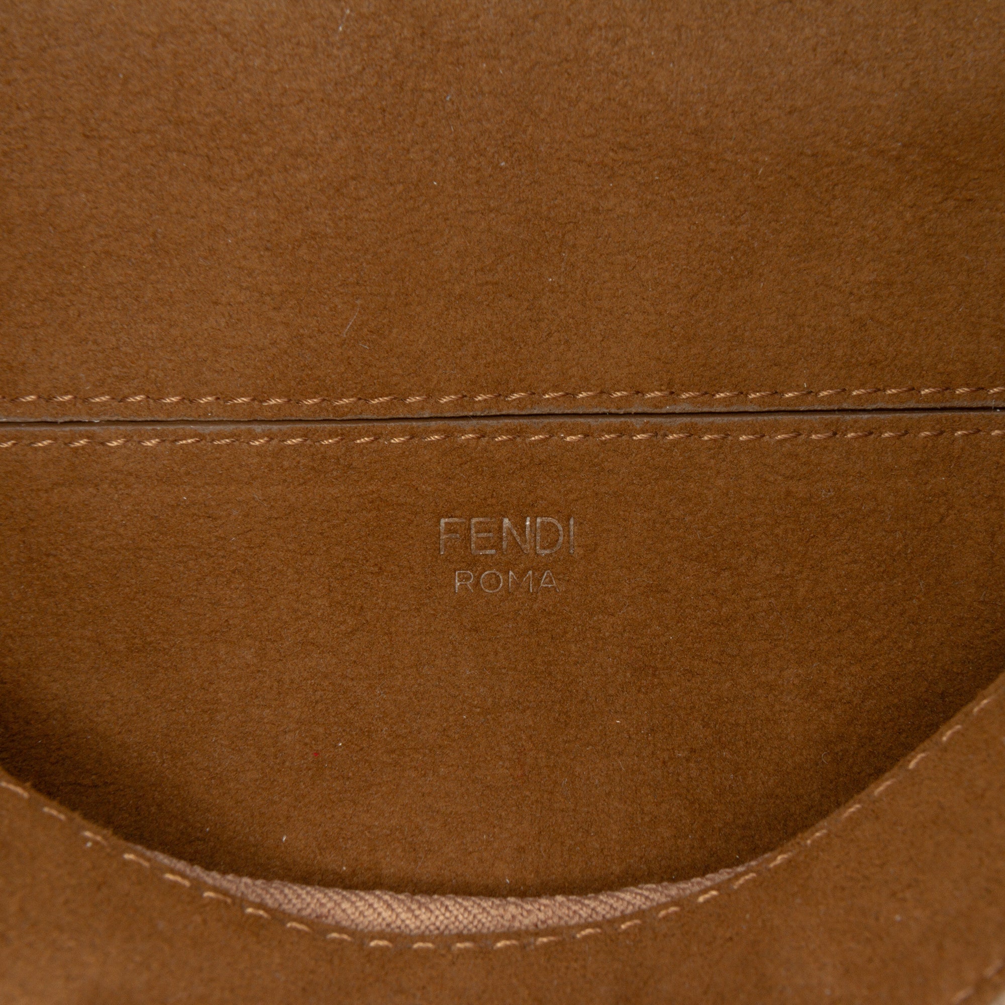 Zucca Canvas Chain Midi Baguette