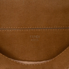 Zucca Canvas Chain Midi Baguette