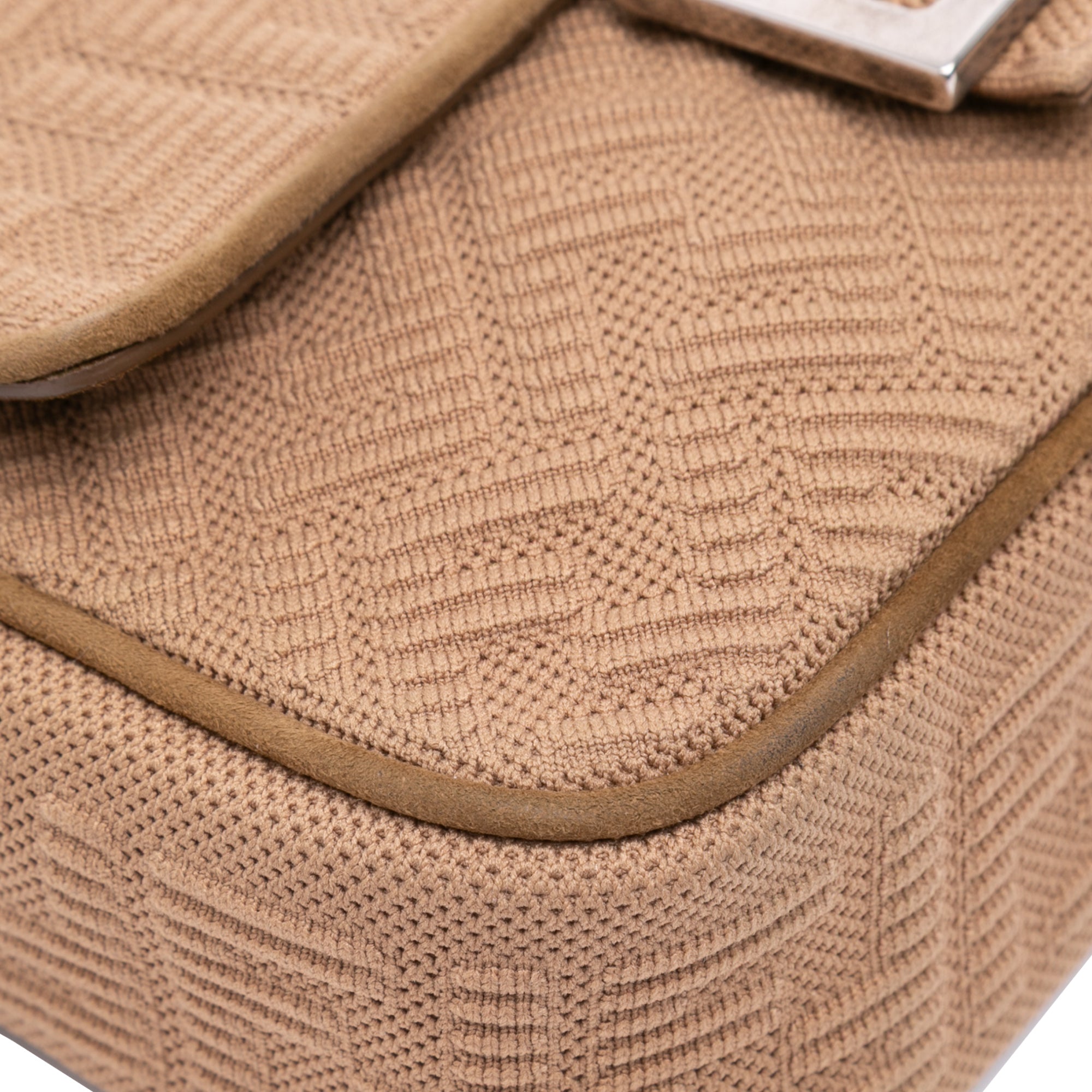 Zucca Canvas Chain Midi Baguette