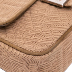 Zucca Canvas Chain Midi Baguette