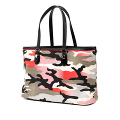 Anselm Reyle Medium Canvas Camouflage Tote