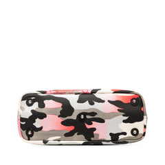 Anselm Reyle Medium Canvas Camouflage Tote