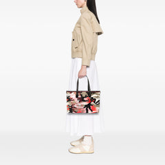 Anselm Reyle Medium Canvas Camouflage Tote