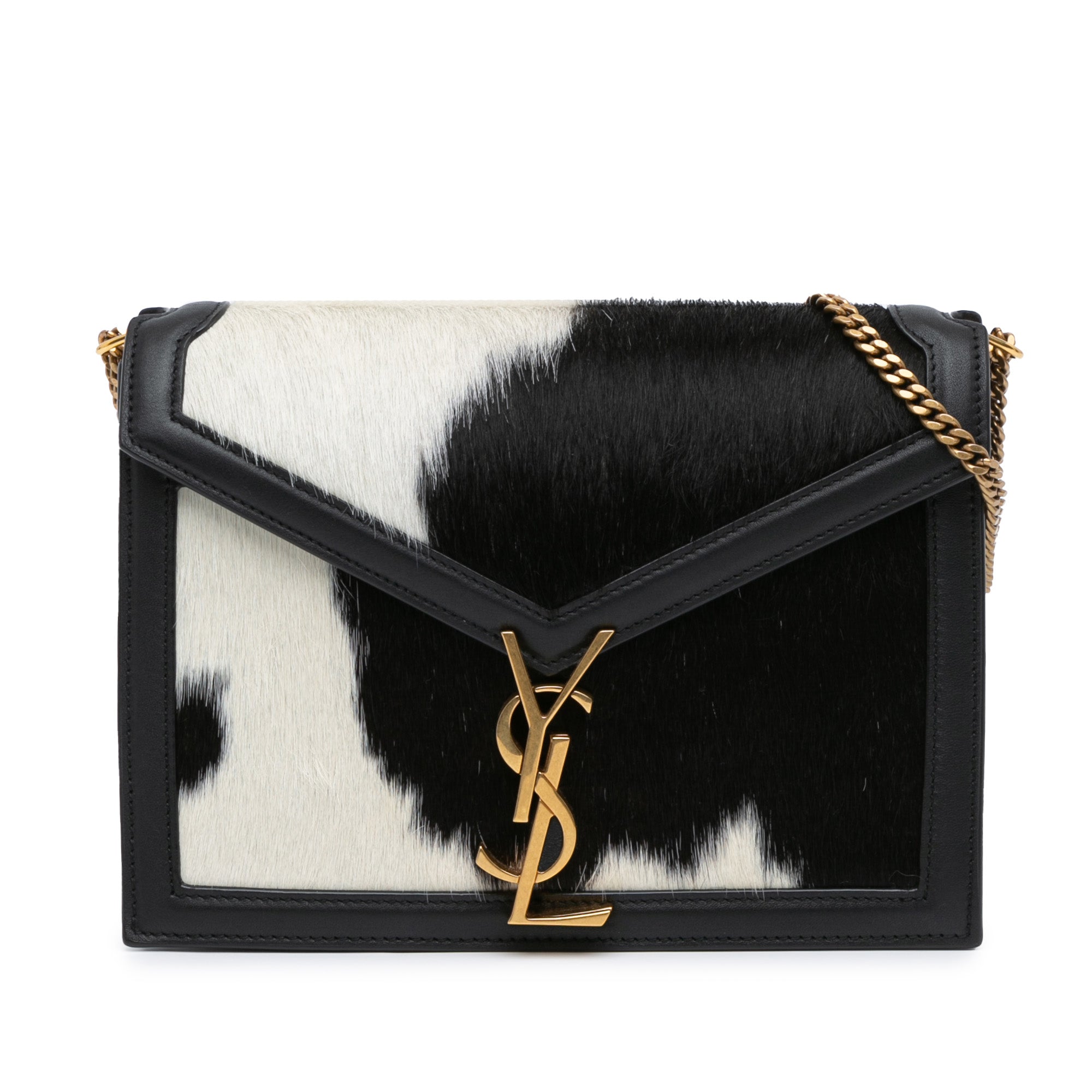 Calf Hair Cassandra Crossbody