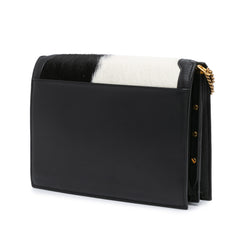 Calf Hair Cassandra Crossbody