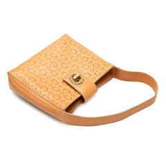 C Macadam Leather Handbag
