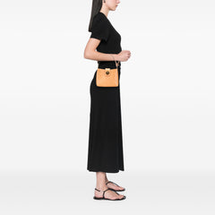 C Macadam Leather Handbag