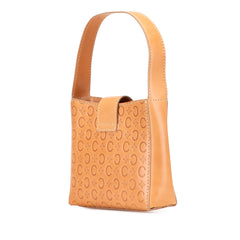 C Macadam Leather Handbag
