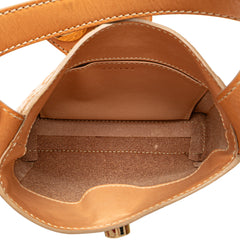 C Macadam Leather Handbag