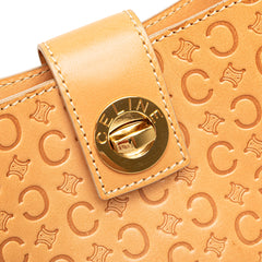 C Macadam Leather Handbag