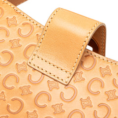 C Macadam Leather Handbag