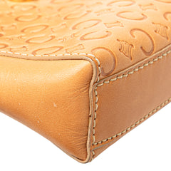 C Macadam Leather Handbag