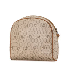 Honeycomb Coated Canvas Crossbody