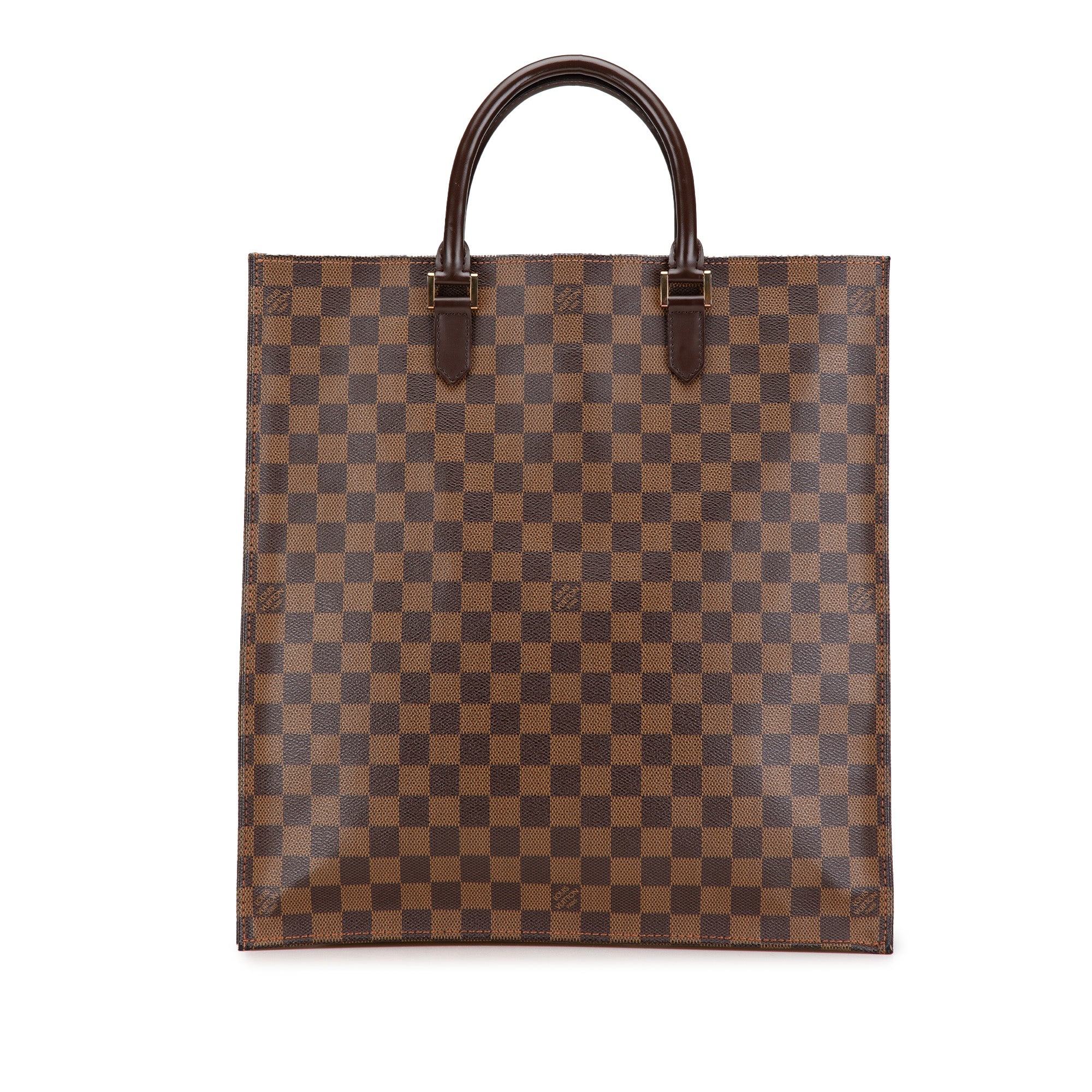 Damier Ebene Sac Plat