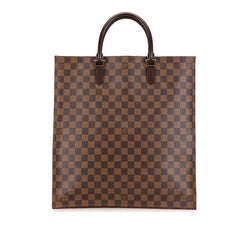 Damier Ebene Sac Plat