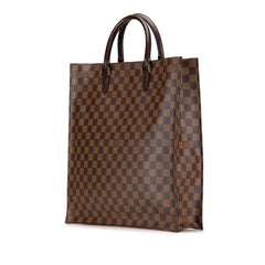 Damier Ebene Sac Plat